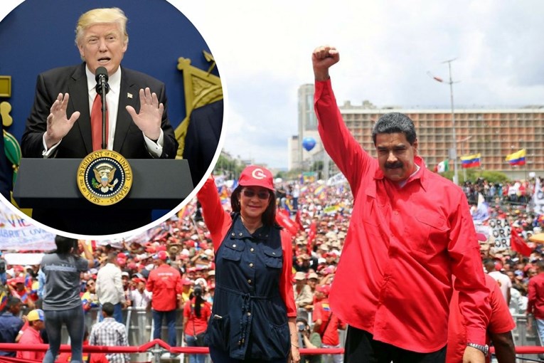 Trump prijeti i Venezueli: "Na stolu je i vojna opcija"