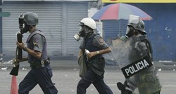 Porast nasilja u Venezueli: Gotovo svakog dana ubijen je jedan policajac