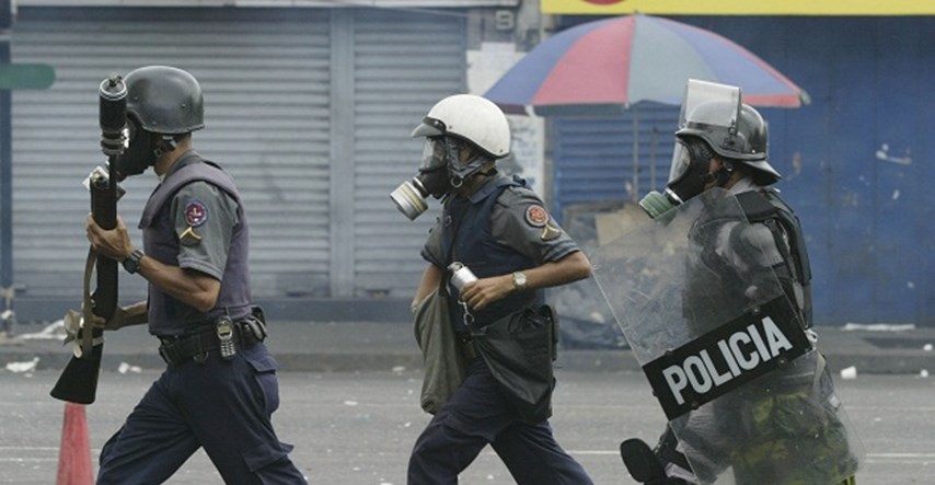 Porast nasilja u Venezueli: Gotovo svakog dana ubijen je jedan policajac