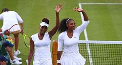 Sestre Williams nastavile dominirati na Wimbledonu