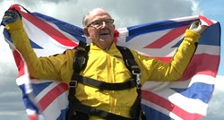 VIDEO Ratni veteran u 101. godini oborio rekord u skakanju padobranom