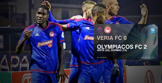 Olympiakos savršen pred Dinamo: U gostima do devete pobjede u devet prvenstvenih kola