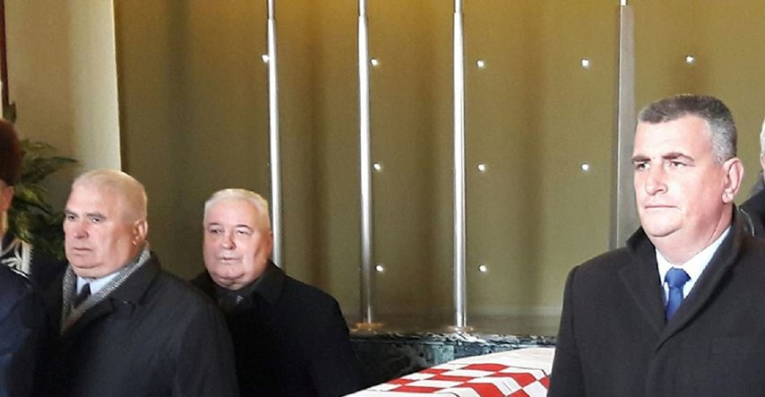 Marko Veselica pokopan na Mirogoju: "U onim vremenima nije bilo većeg čovjeka"