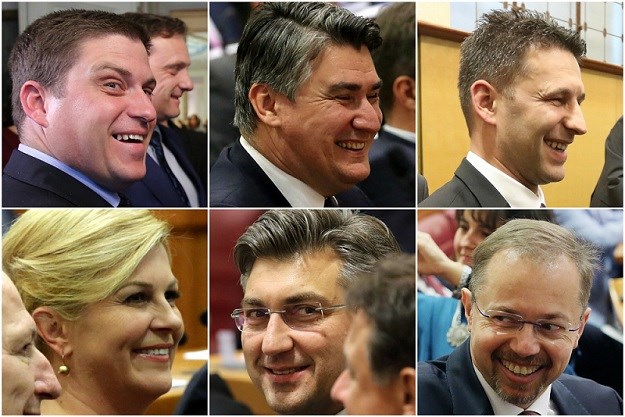 VELIKA FOTOGALERIJA Jeste li ikada vidjeli političare sretne kao danas u Saboru?