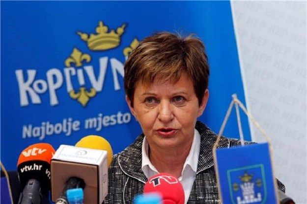 Gradonačelnica Koprivnice daje ostavku, vraća se u Podravku