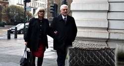 Supruga Ivice Todorića na sud u Londonu stigla s torbicom od 30 tisuća kuna