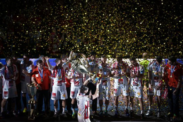 Veszprem prvak SEHA lige