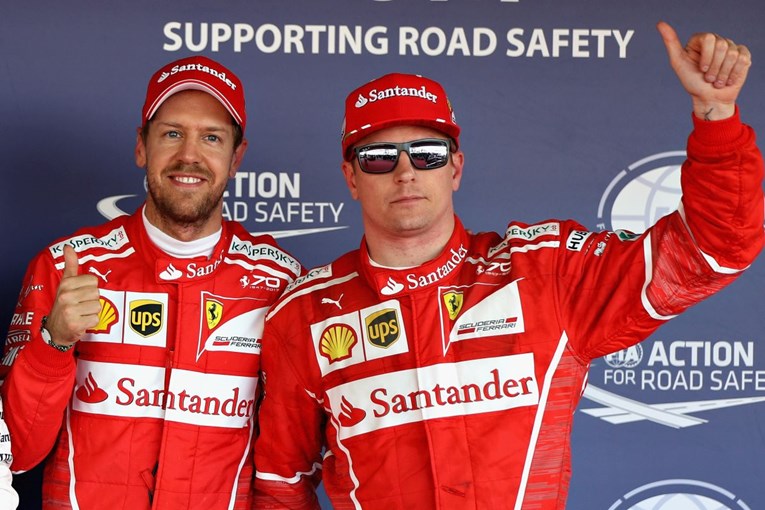 Ferrari se nakon devet godina vratio u prvi red, a Raikkonen je još tu
