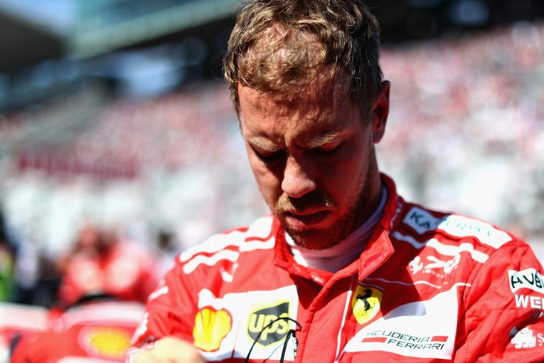 Vettel o novom udarcu za Ferrari: "Naravno da nas boli, svi smo razočarani"