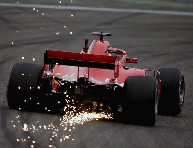 Vettel najbrži na posljednjem treningu u Kini
