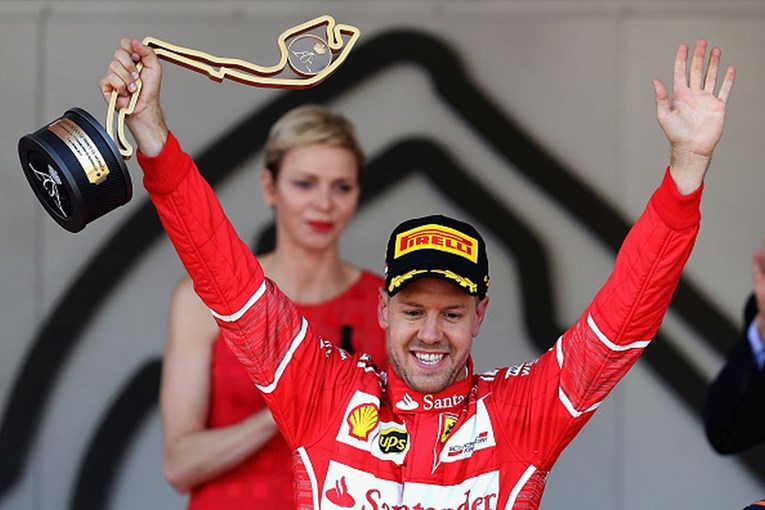 VETTEL POTVRDIO DOMINACIJU Ferrari slavio u Monacu nakon 16 godina