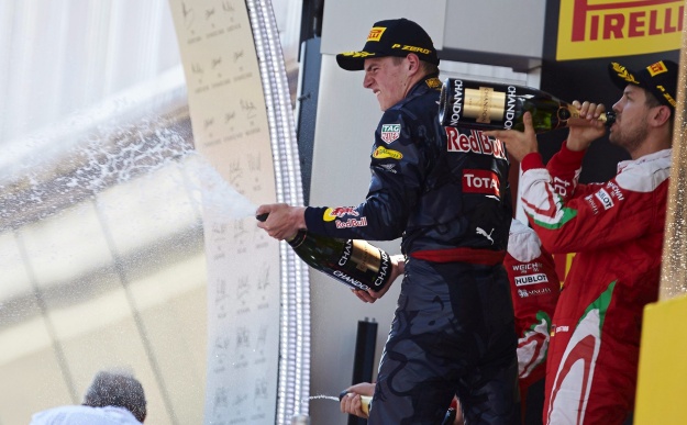 Vettel: Red Bull nam ne bi trebao biti prijetnja