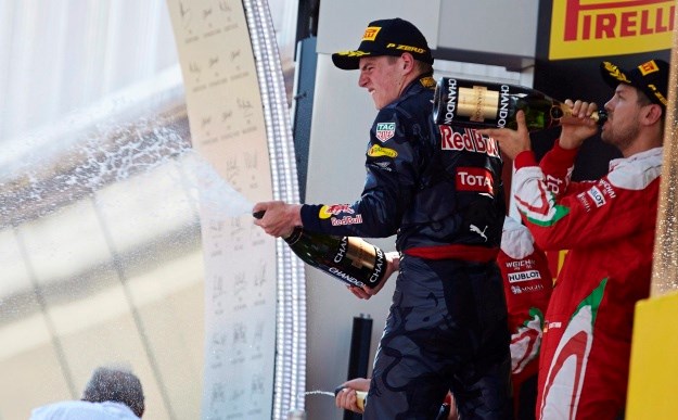 Vettel: Red Bull nam ne bi trebao biti prijetnja