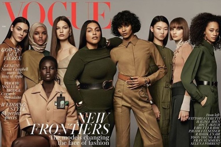 Hrvatica kojoj zavidi i Victoria Beckham na naslovnici Voguea o kojoj bruji modni svijet