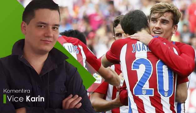 Atletico terorizira Europu