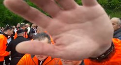 VIDEO Hrvatski zaštitar u Bleiburgu napao austrijskog novinara