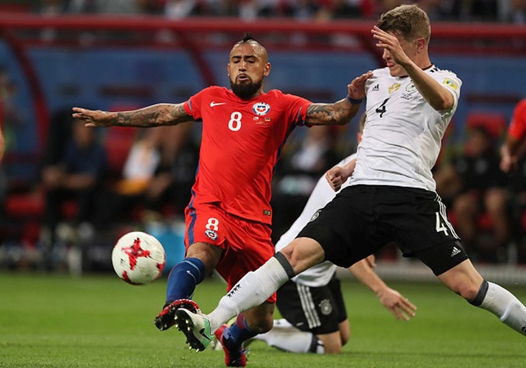 "BIT ĆEMO NAJBOLJI NA SVIJETU" Evo kako Vidal nabrijava suigrače uoči finala s Njemačkom