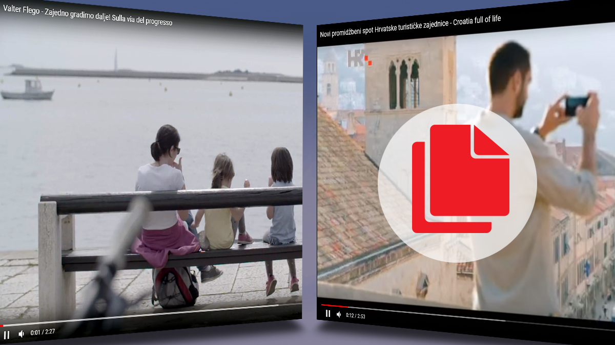 Turistička zajednica platila 700 tisuća kuna za spot koji izgleda kao plagijat
