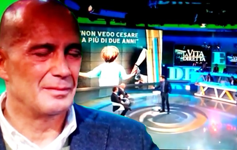 VIDEO Pogledajte TV intervju Cesareovog oca, ovako Talijani vide slučaj koji trese Hrvatsku