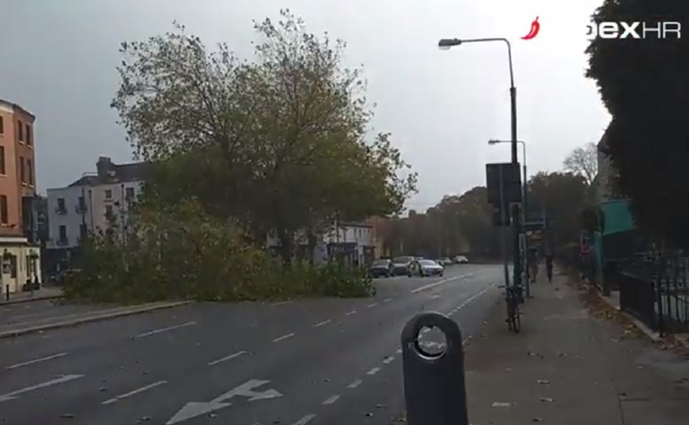 VIDEO Dobili smo snimku iz Dublina, pogledajte kako izgleda nakon Ofelije