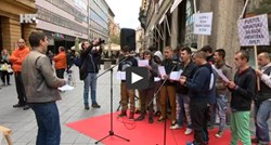 Performans u centru Zagreba: Romi pjevali ustaške pjesme