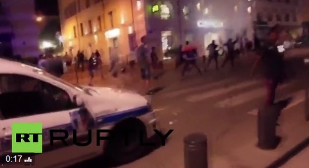Pogledajte kako je policija smirivala nerede u Marseilleu