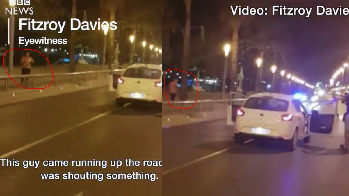 POGLEDAJTE SNIMKU IZ CAMBRILSA "Terorist je tumarao cestom, policija ga je upucala"