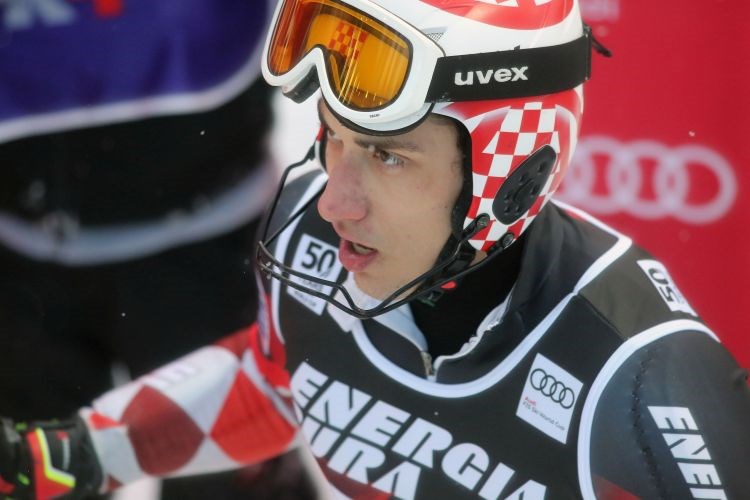 Mladi Hrvat najbolji u slalomu na Sljemenu, Ivica Kostelić četvrti