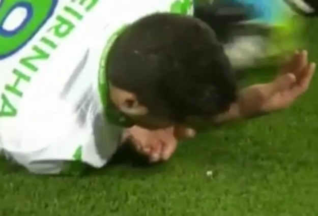 Vierinha ispljunuo zub nakon sudara s Kroosom pa završio utakmicu