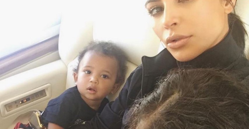 Kardashianka opet na udaru kritika: "Sin ti je jako sladak, ali daj ga zaštiti kao treba"