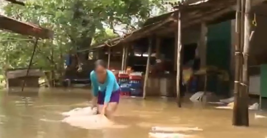 Tropska oluja poharala Vijetnam, zabilježene prve žrtve
