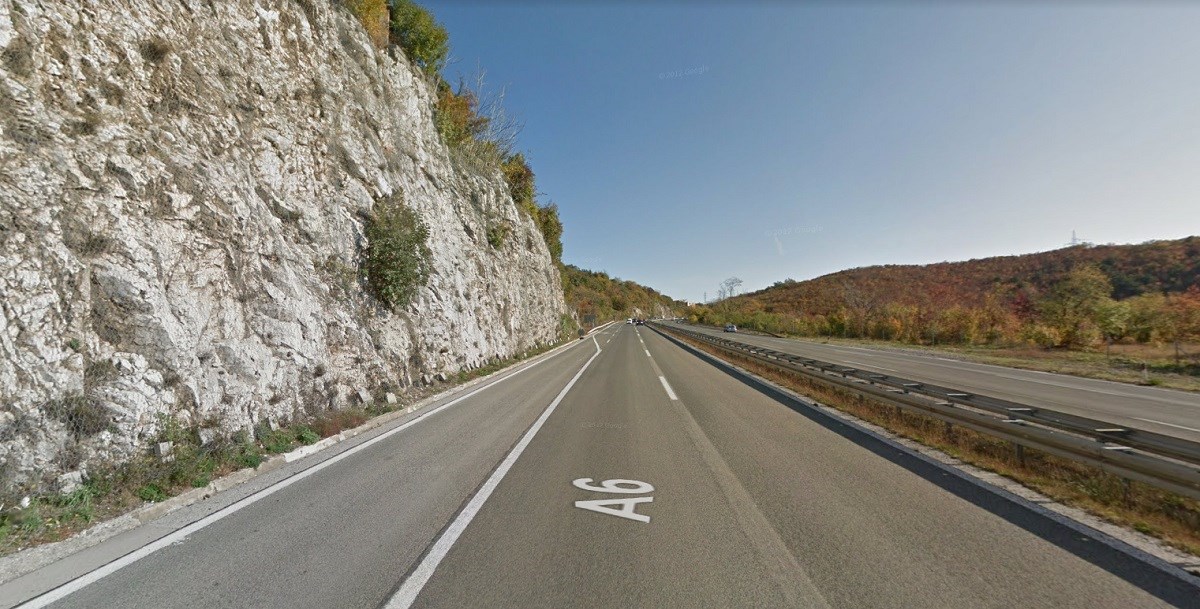 Nesreća na autocesti Rijeka - Zagreb, vozač umro u bolnici