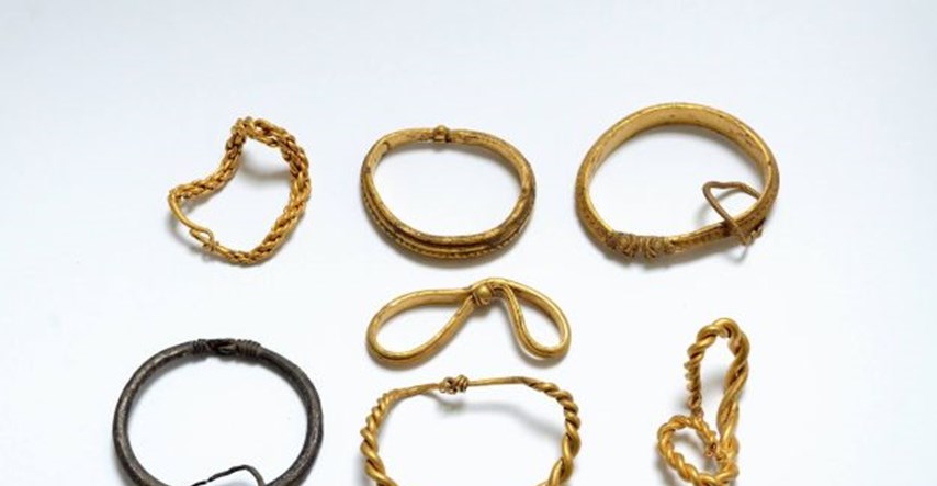 Troje amatera pronašlo zlatno vikinško blago
