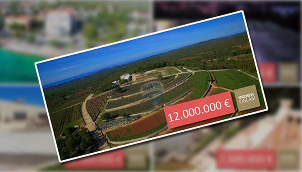 FOTO Ovo su najluksuznije nekretnine na Index Oglasima, neke koštaju preko 10 milijuna eura