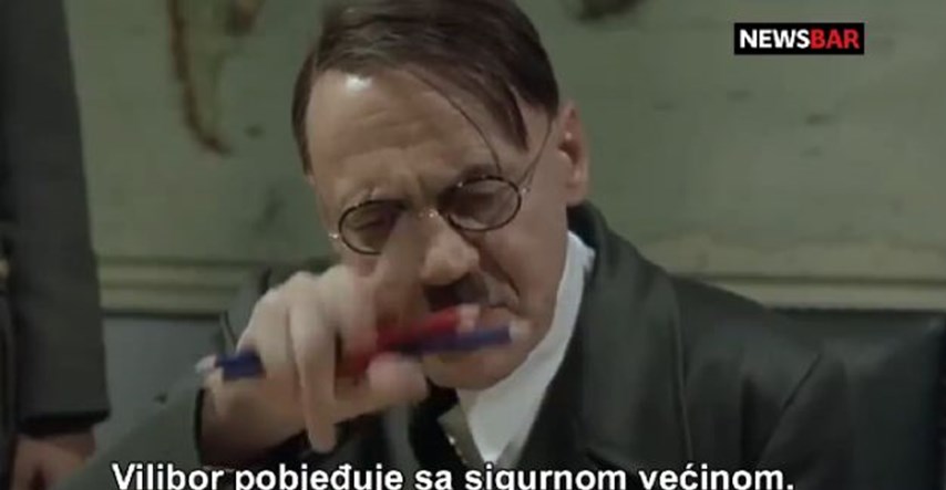 Kako je Hitler reagirao kad je saznao da ne može zaokružiti Sinčića na izborima