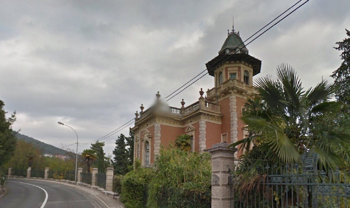 Prodaje se predivna vila kod Opatije, vrijedi 57 milijuna kuna, ali cijena može pasti i na kunu