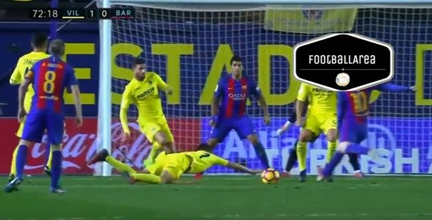 VIDEO Suđenje u Primeri lošije nego u HNL-u: Villarreal i Barca ostali bez čistih penala