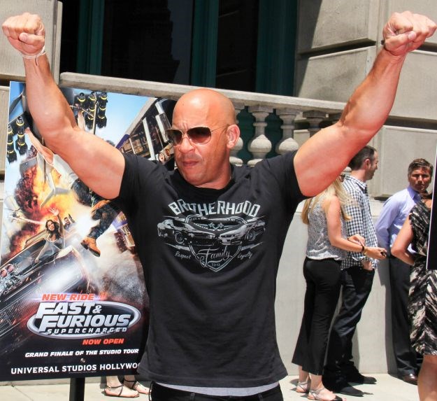 Vin Diesel rasturio Fejs: Jednom fotografijom zaradio više od četiri milijuna lajkova