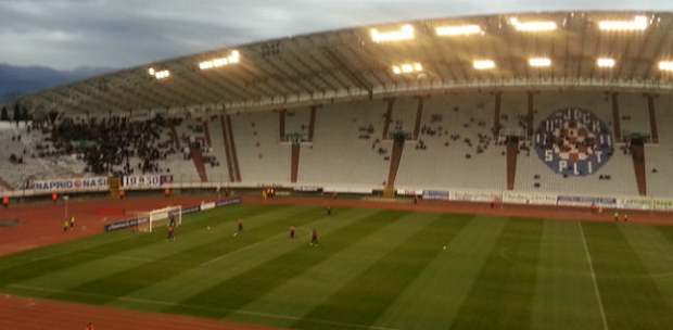 Balić briljirao, a Hajduk pred praznim Poljudom rutinski prošao Vinogradar