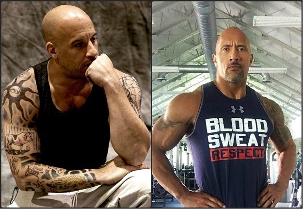 Okršaj na setu Brzih i žestokih: The Rock i Vin Diesel sve teže rade zajedno
