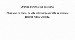 Stranica Virovitičko-podravske županije nedostupna: "Otišli smo na Kubu, za više informacija obratite se Rajku Ostojiću"