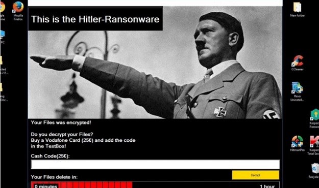 Širi se računalni virus Hitler: Ukoliko ne uplatite novac, nestaju sve vaše datoteke