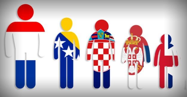 Kršni Balkanci: Hrvati među deset najviših nacija na svijetu, naši susjedi još su i viši
