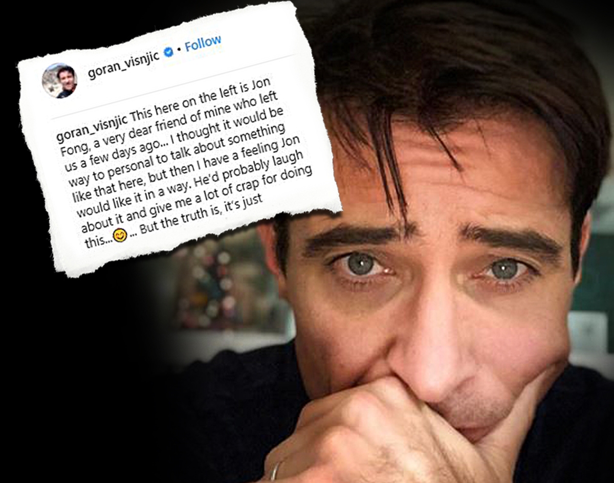Emotivni Goran Višnjić oglasio se nakon ogromnog gubitka: "Zbogom mangupe, nedostajat ćeš"