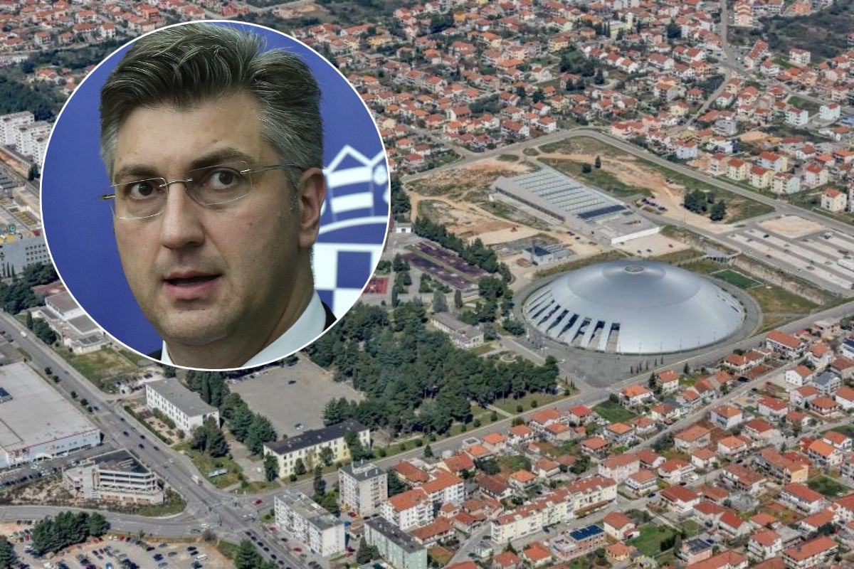 NIJE ĆAĆA, ALI PLAĆA Plenković se divi Sanaderovim propalim dvoranama