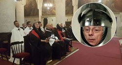 NAKON VITEZA REINERA Hrvatska veleposlanica proglašena damom u crkvi Sv. Marka