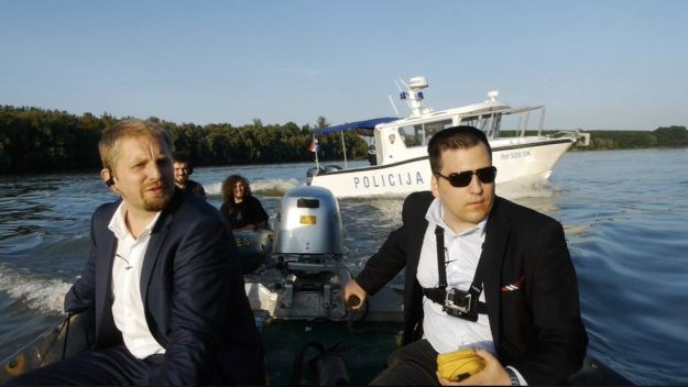 Liberland optužio Hrvatsku za invaziju: Ovo nema nigdje u civiliziranoj Europi