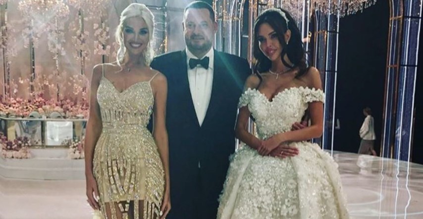 VIDEO Kad ruski oligarh ženi mlađahnu manekenku, svadba je perverzno luksuzna