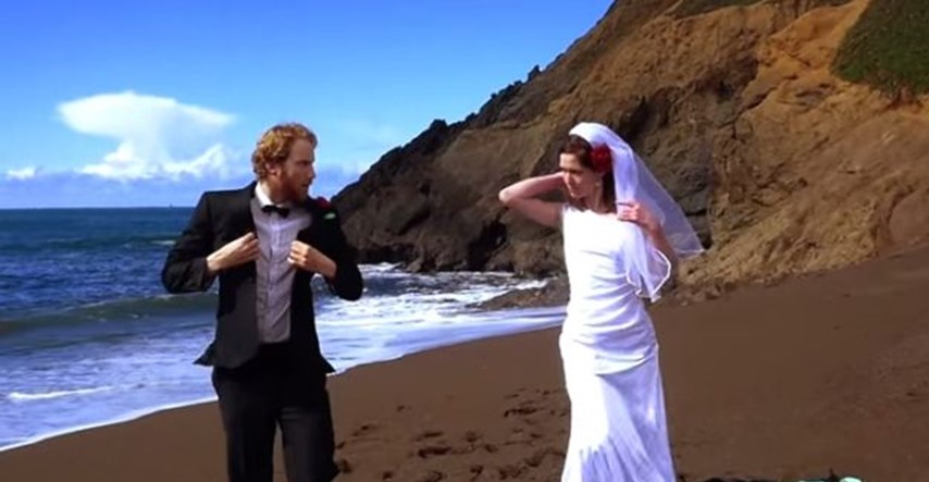 Ovo će biti vraški dobro vjenčanje: Budući mladenci snimili spektakularnu pozivnicu