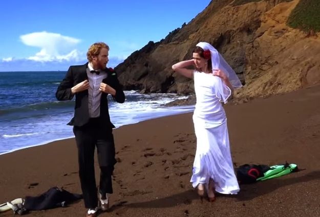 Ovo će biti vraški dobro vjenčanje: Budući mladenci snimili spektakularnu pozivnicu